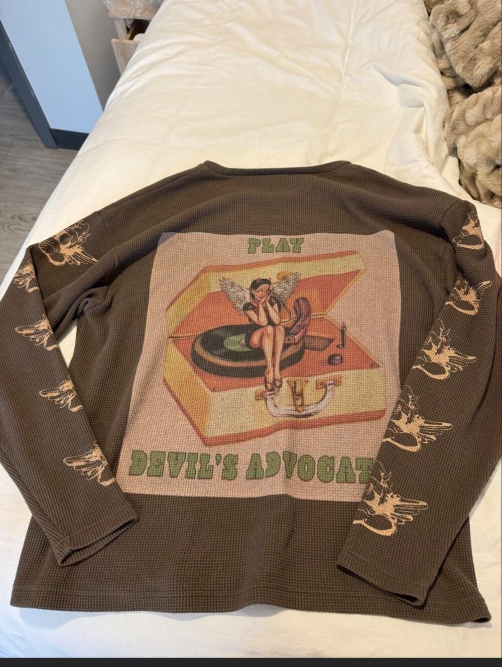Boys Lie Thermal Top